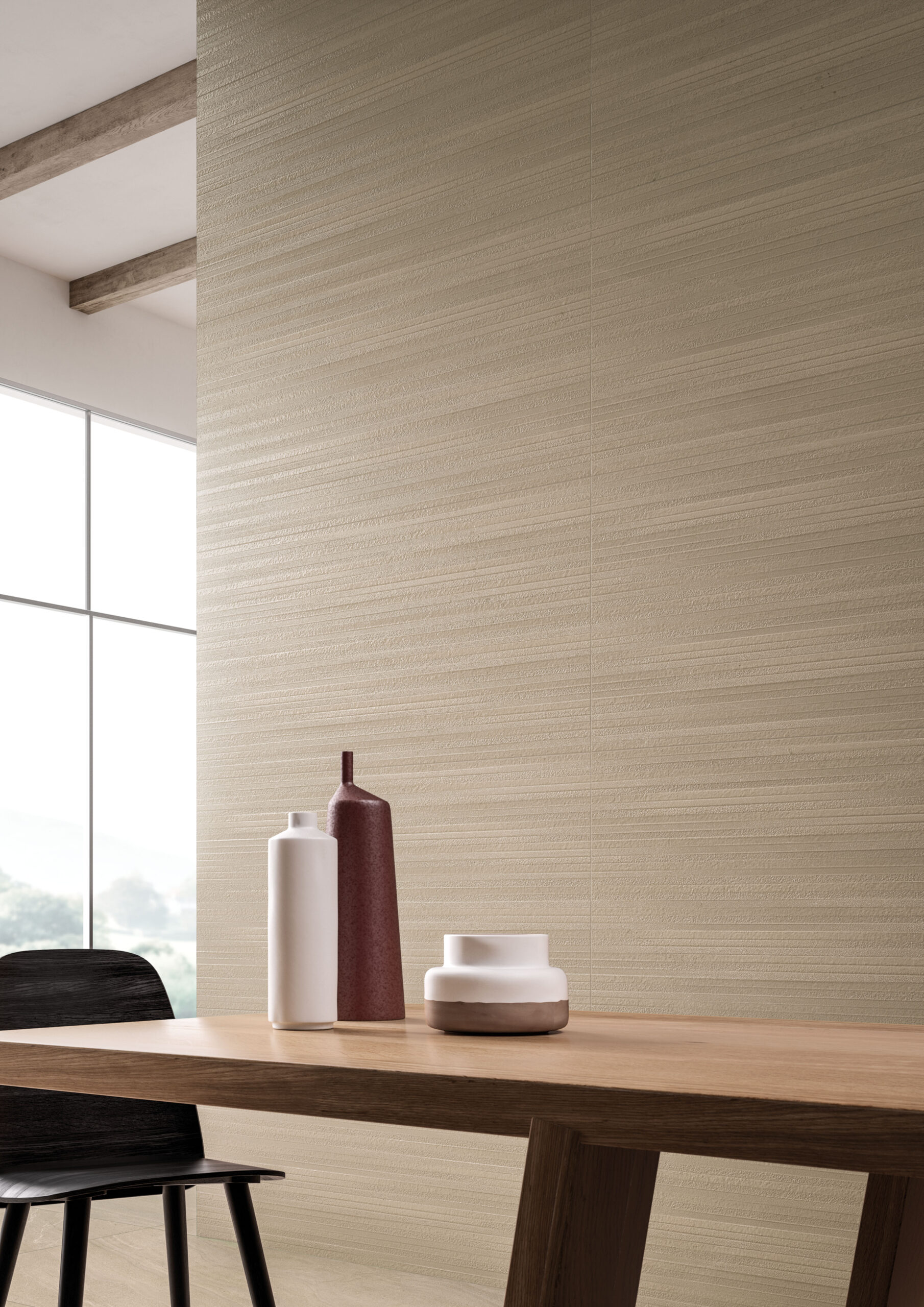 Italgraniti_Nordic Stone_Danimarca 80x160_01 Living Dining_Particolare A_DEF