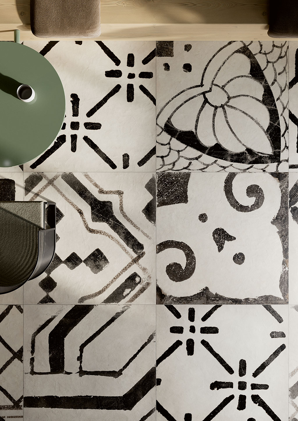 Ceramica-Fioranese_Riggiole_Bianco-Mix-90x90_2