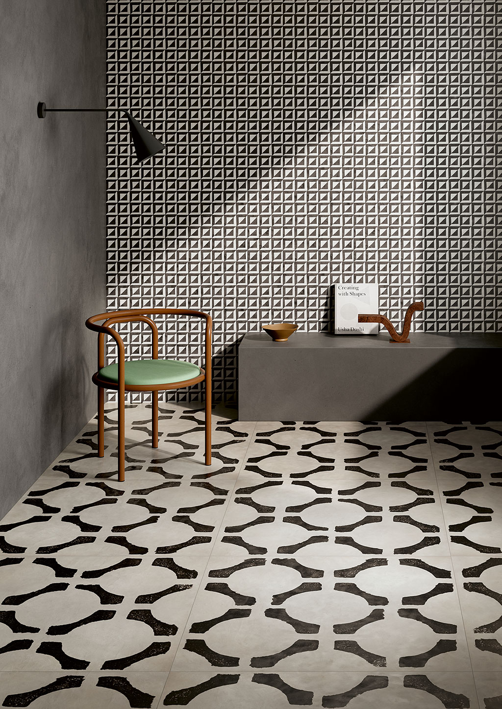 Ceramica-Fioranese_Riggiole_Deco4-90x90_Deco1-20x20_cementine