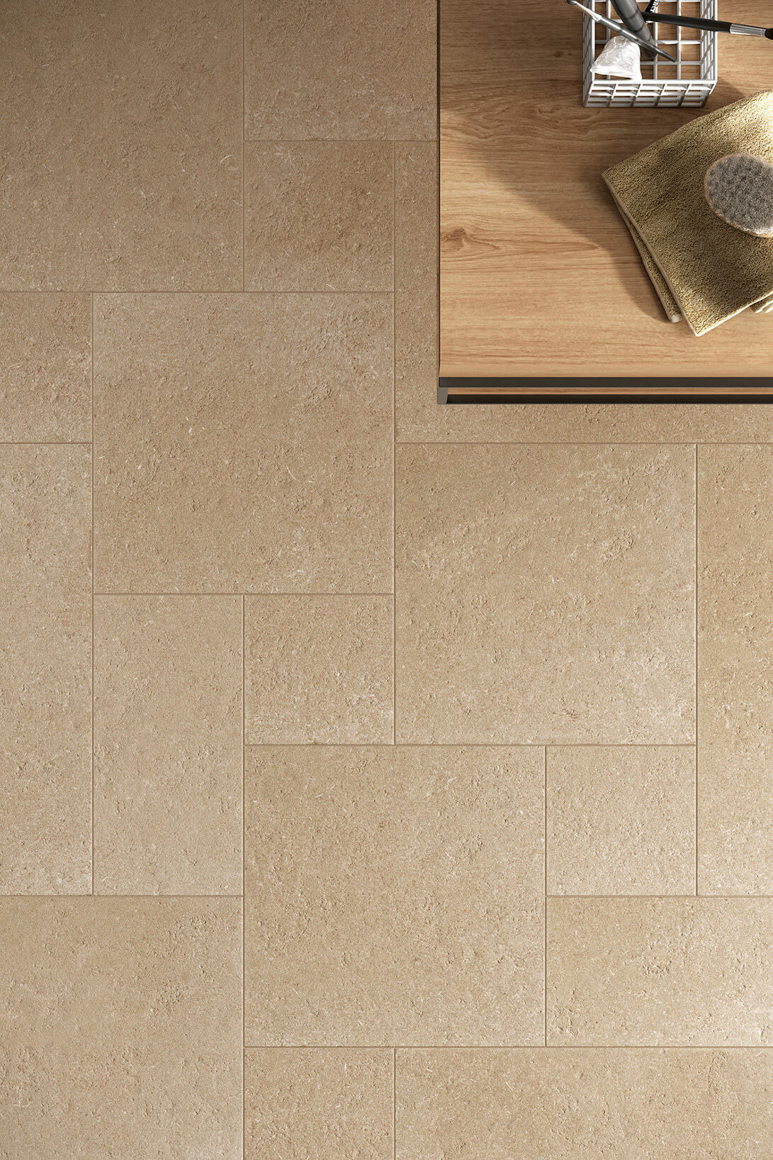 Ceramiche-Coem_Maison-Blanche_beige-gres-porcellanato-effetto-pietra-3
