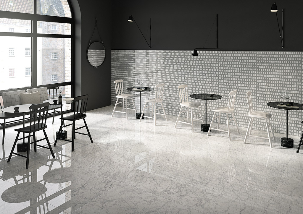 Pavimenti-in-ceramica-lucida_Fioranese_Marmorea_Bianco-Gioia-75x150-Antico-Lappato-1