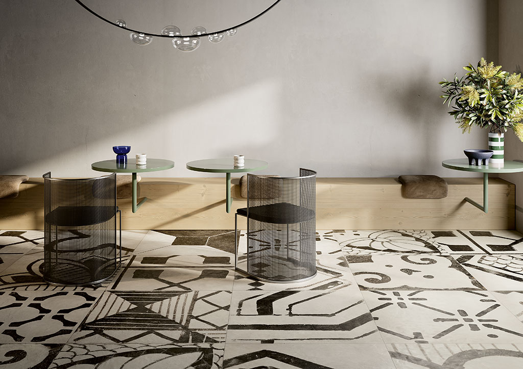 Pavimenti-in-gres-porcellanato_Ceramica-Fioranese_Riggiole_Bianco-Mix-90x90-1