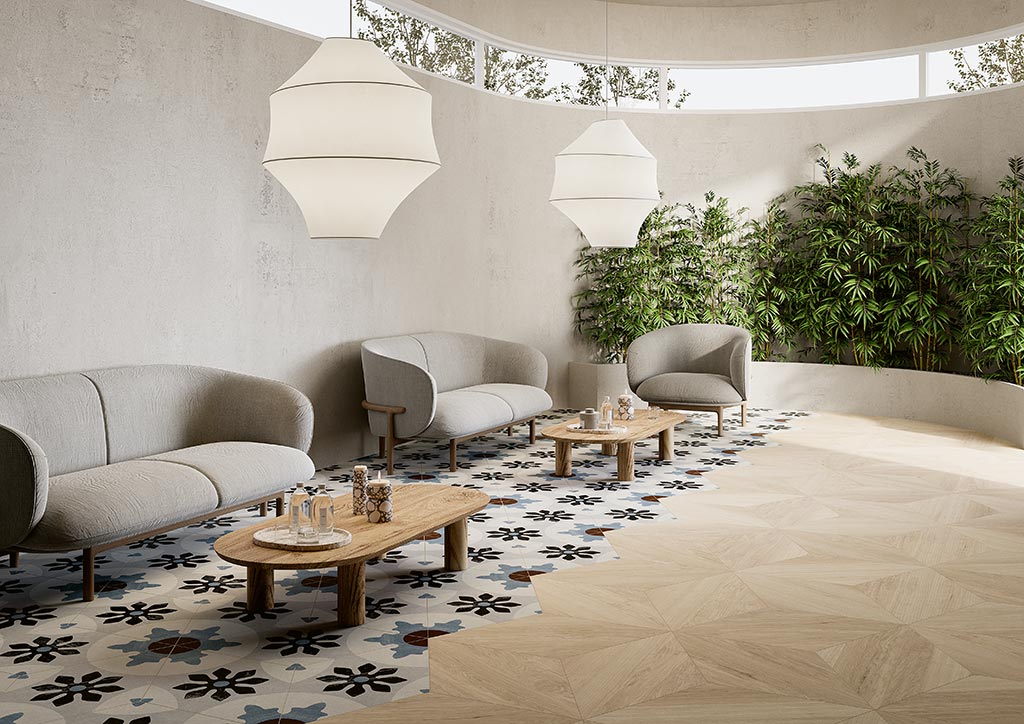 Pavimenti-moderni_Ceramica-Fioranese_Bridge_Rombo-Larice_Rombo-Cementina4 (1)