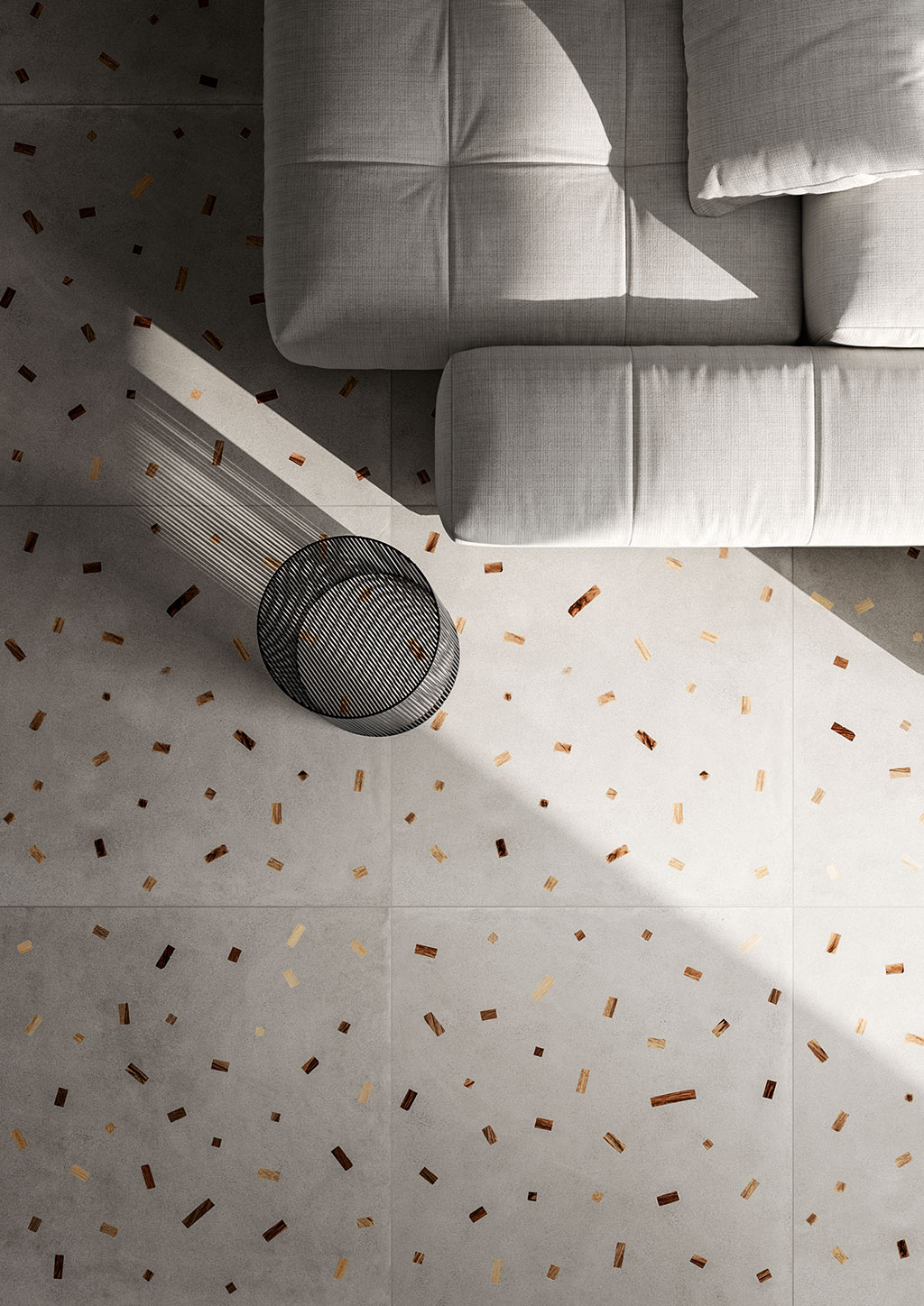 Pavimenti-per-interni_Ceramica-Fioranese_Sfrido_Deco-Sfrido-Grigio-90x90