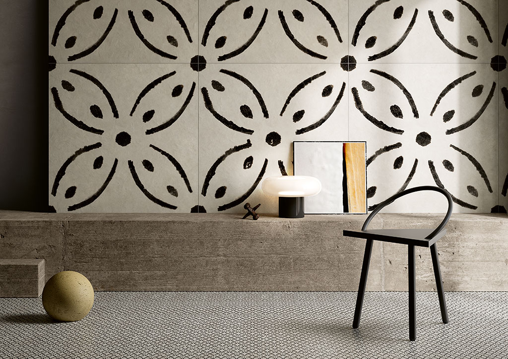 Rivestimenti_Ceramica-Fioranese_Riggiole_Deco4-20x20_Deco2-90x90-1