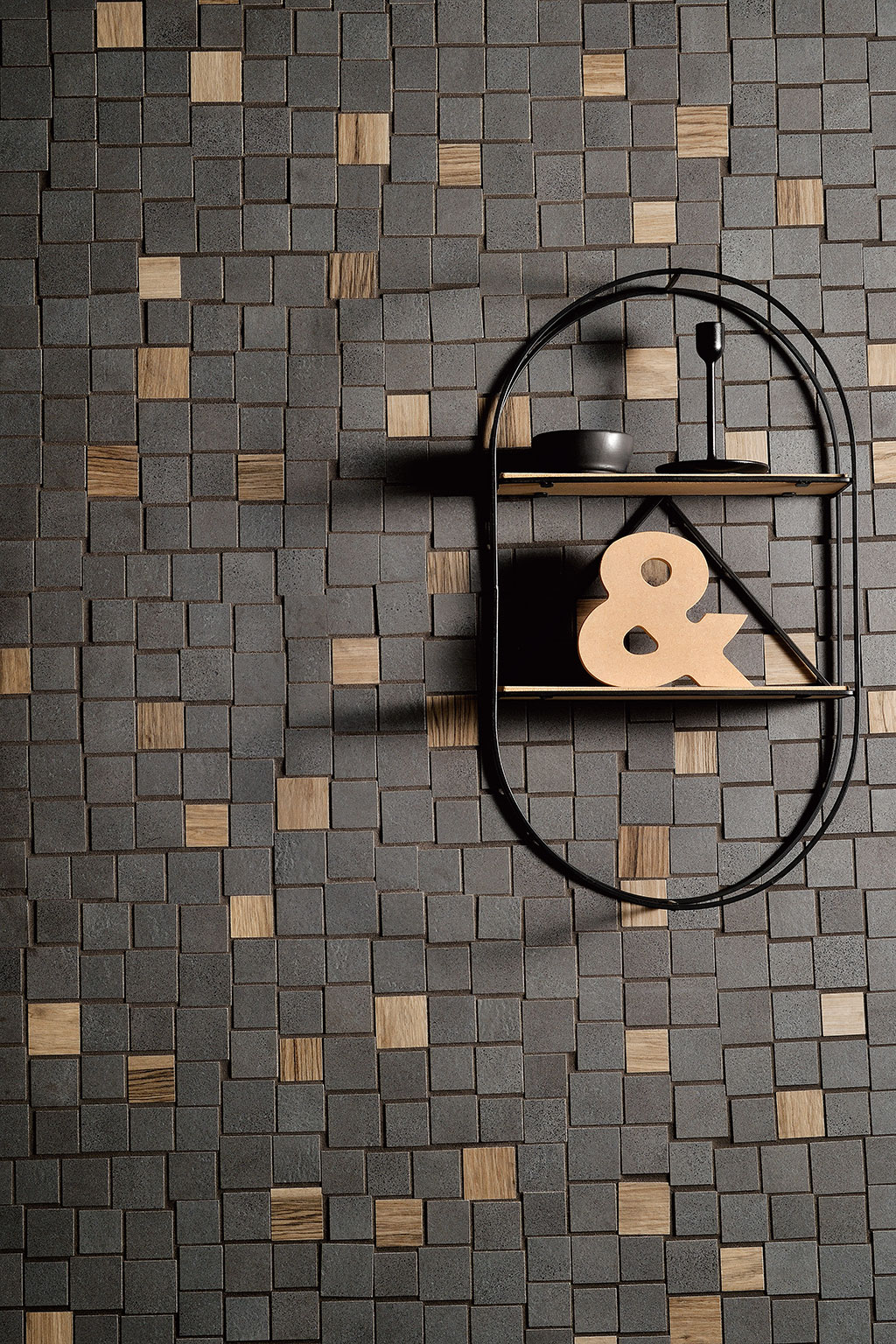 Rivestimenti_Ceramica-Fioranese_Sfrido_Cemento4-Nero-Mosaico