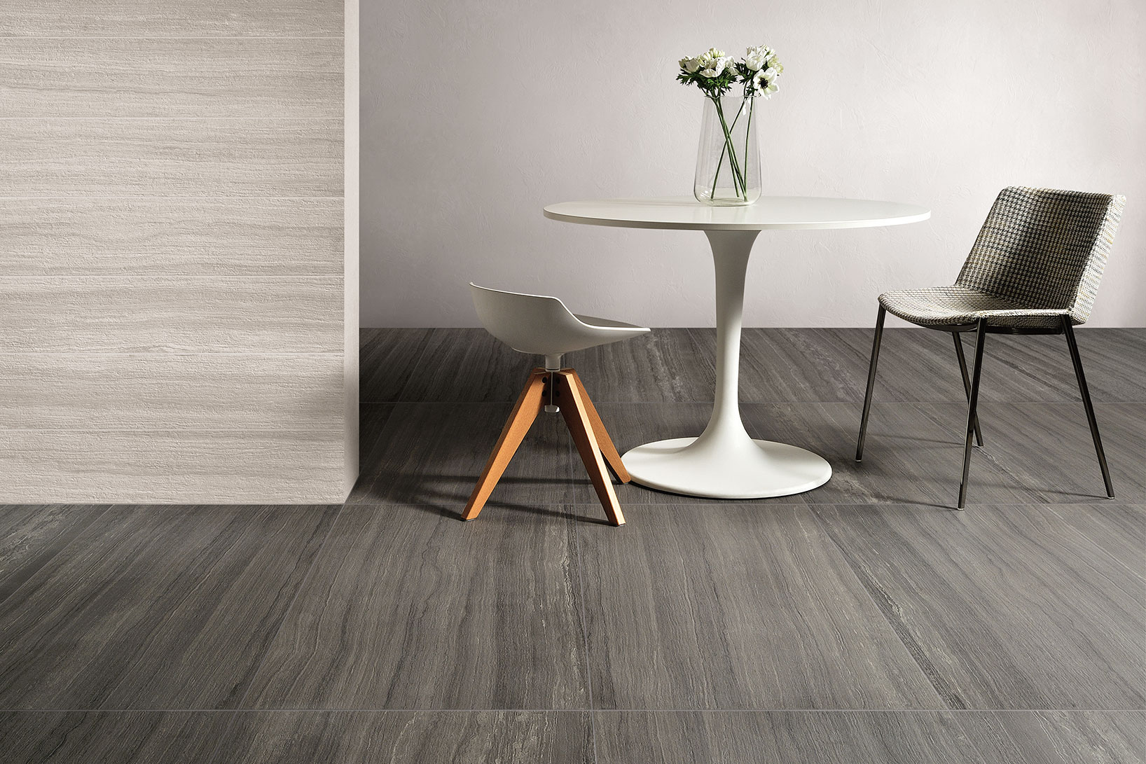 piastrelle-cucina_Ceramiche-Coem_Flow_Dark-Grey-60x120_Light-Grey-20x120-2