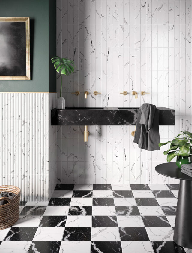 self-style_puro_statuario-25x25-6x25-volte-125x25-silk_nero-marquinia-25x25_bagno-640x841